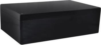 Produktbild RS PRO GF Polyester Gehäuse Schwarz Aussenmass 400 x 250 x 160mm IP66, IP67, IP68 (Gehäuse)