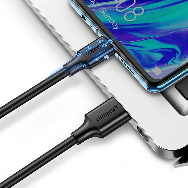 Produktbild Ugreen USB C – USB A (0.50 m, USB 3.0, 18 W)
