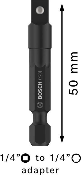 Produktbild Bosch Professional Zubehör Pro Socket Adapter