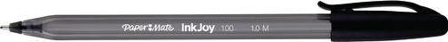 Produktbild Paper Mate Kugelschreiber Inkjoy 100 Cap 1 mm Schwarz (Black, 50x)