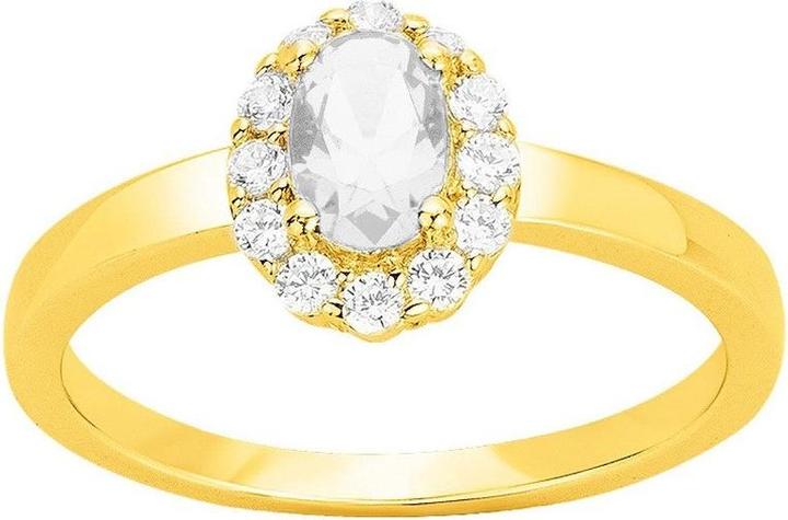 Produktbild Lara Vergoldeter Ring - Zirkonia (60)