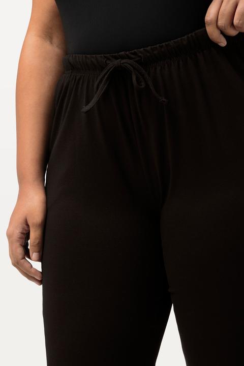 Immagine prodotto Ulla Popken Pantaloni dal taglio aderente con cintura elastica e spacchetti laterali, fino alla tg. 72/74 (62, 64)
