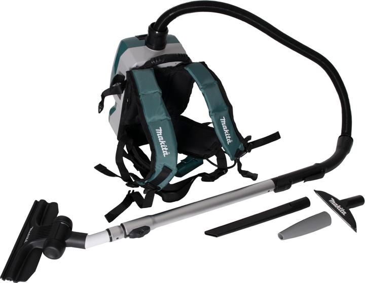 Produktbild Makita DVC261ZX15 (Rückenstaubsauger)