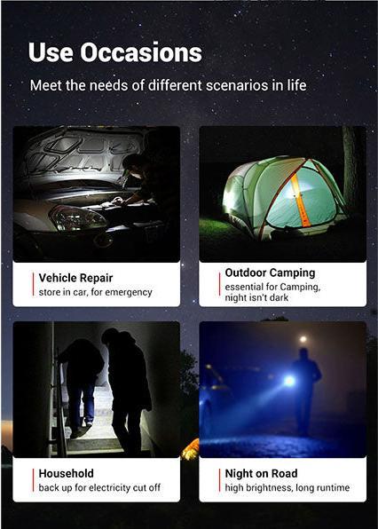 Actual product image Klarus A1 PRO, 1,300 lumen (16 cm, 1300 lm)