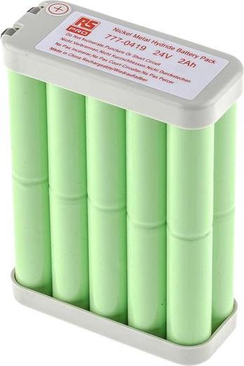 RS PRO NiMH AA x 20 2000mAh Pack 24V (20 pz., AA, 2000 mAh)