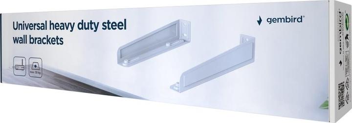 Actual product image Gembird WM-U35-01-W bracket/brace (Wall, 35 kg)