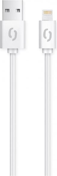 Produktbild Aligator DAKA004 lightning cable White (1 m, USB 1.0)