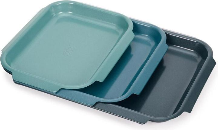 Immagine prodotto Joseph Joseph 3er Set Nest Bake Backform antihaftbeschichtet