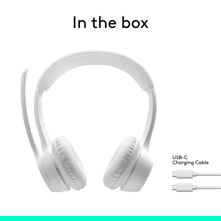 Actual product image Logitech Zone 300 (Wireless, USB-C)