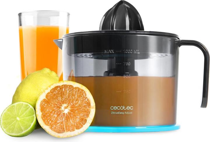 Immagine prodotto Cecotec Spremiagrumi Ceco EssentialVita Adjust B | Nero