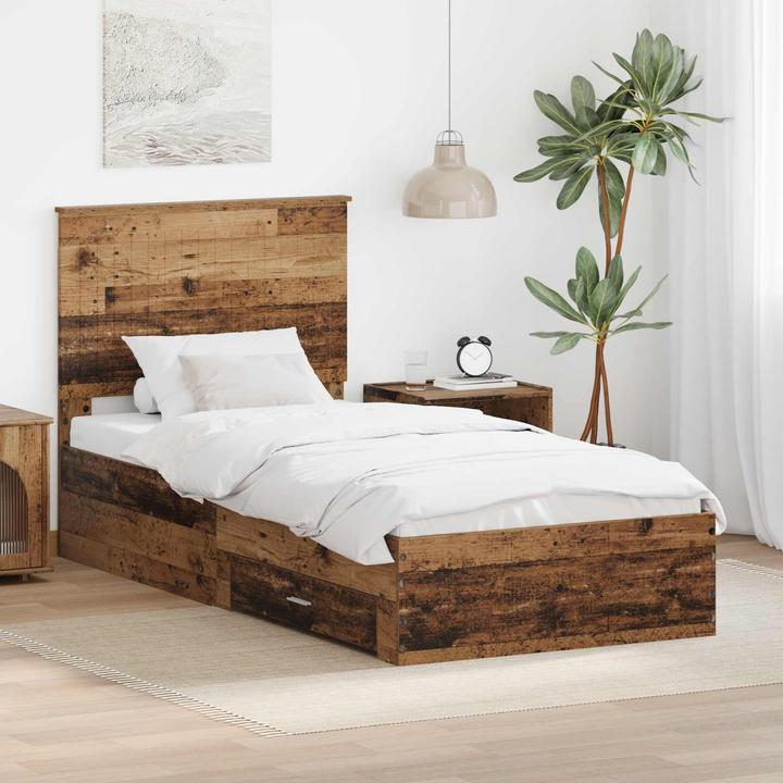 Image du produit vidaXL Bettrahmen (90 x 200 cm)