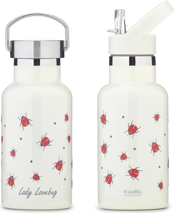 Copenhagen Vanilla - Drinking Bottle - Ladybug - 350 ml (THBO4025) (0.35 l)