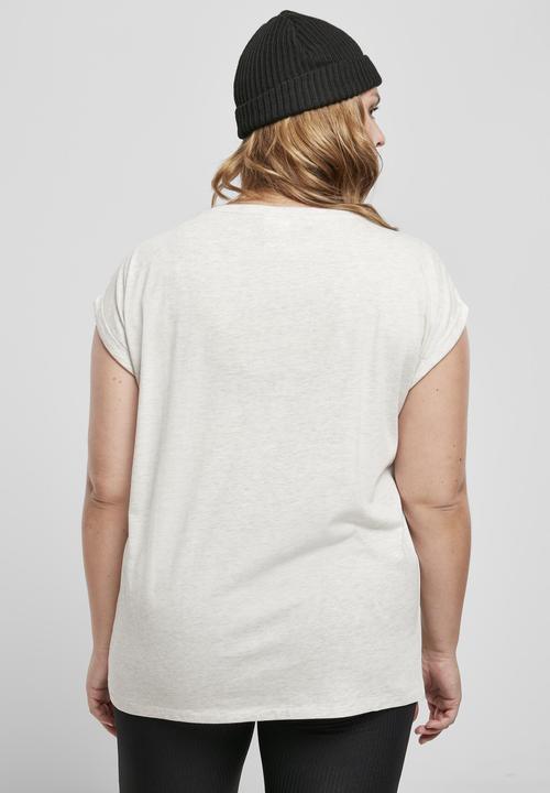 Produktbild Urban Classics Ladies Extended Shoulder Tee (5XL)