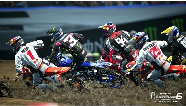 Produktbild Milestone Monster Energy Supercross - The Official Videogame 6 (PS4, DE, FR, IT)