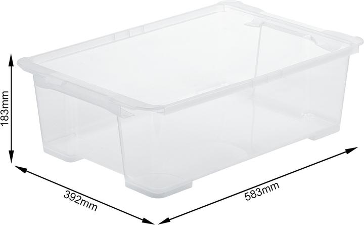 Produktbild Rotho Evo Easy (58.5 x 39.5 x 18.5 cm, 30 l)