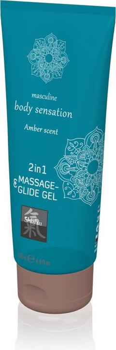 Produktbild Shiatsu Massage & Glide (200 ml)