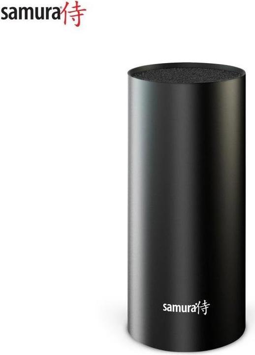 Image du produit Samura bloc à couteaux en plastique avec tiges flexibles, 225 mm