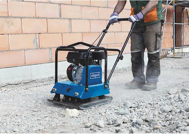 Image du produit Scheppach Plaque vibrante