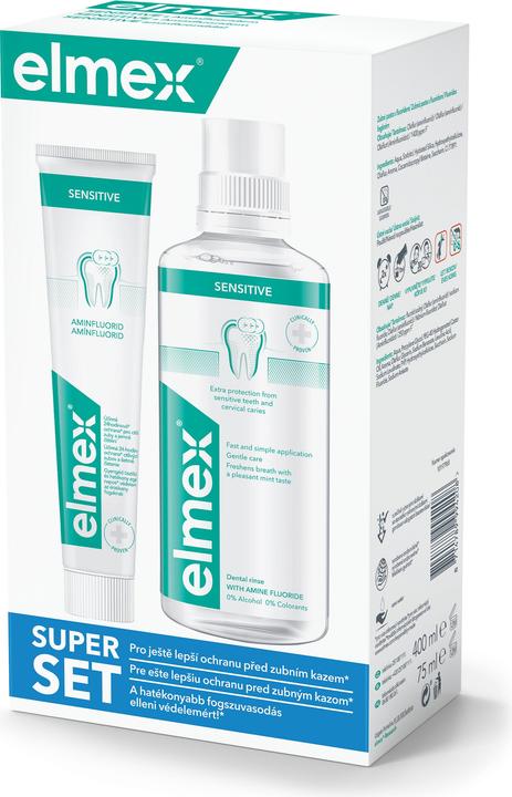 Immagine prodotto Elmex Sensitive Plus (Collutorio)