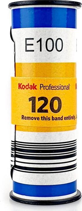 Image du produit Kodak E100G 120 Film couleur