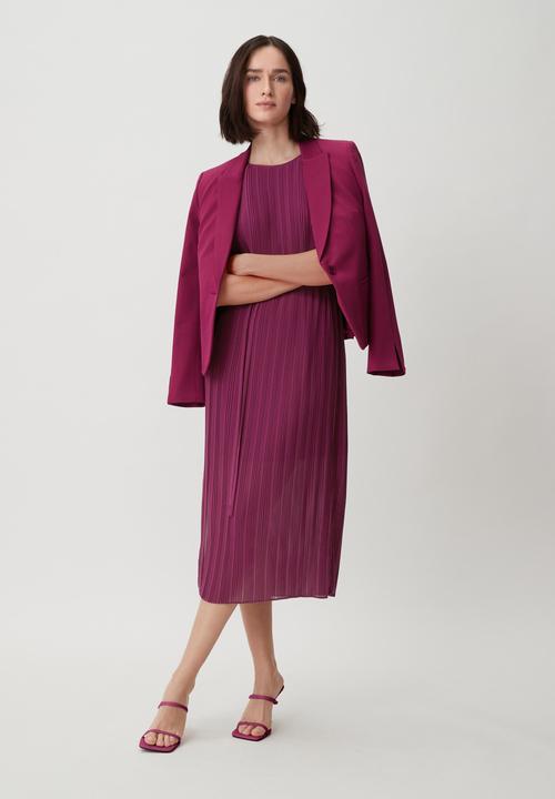 Produktbild Comma Kleid Kleid mit Plisseefalten (40)