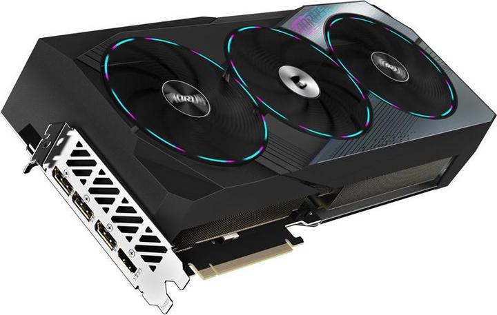 Produktbild Gigabyte AORUS GeForce RTX 4070 Ti MASTER (12 GB)