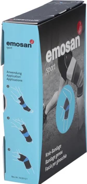 Produktbild Emosan Sport - Knie-Bandage (S)