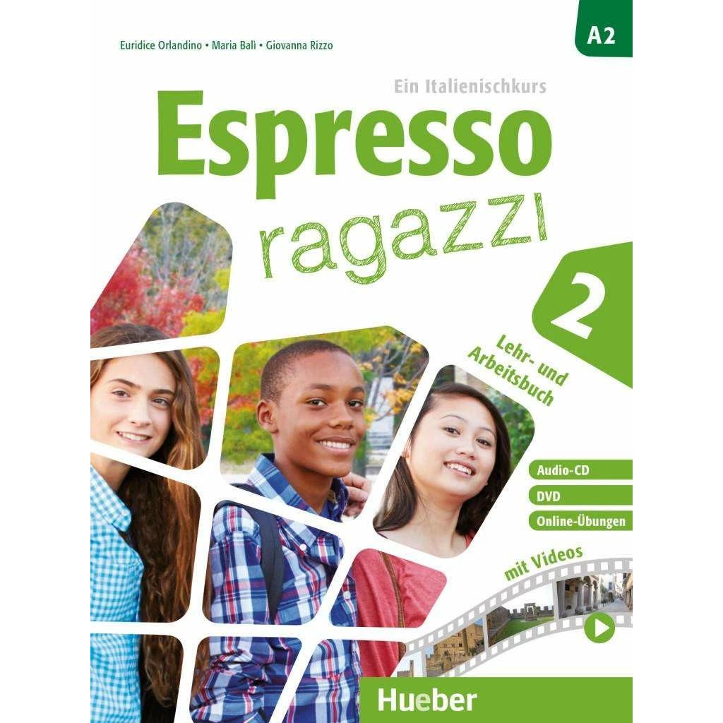 Espresso ragazzi 2. Lehr- und Arbeitsbuch mit DVD und Audio-CD - Schulbuchausgabe, Schulbücher von Maria Balì
