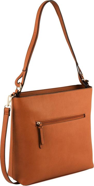 Immagine prodotto Tom Tailor Borsa Hobo CLARINA, misto cognac