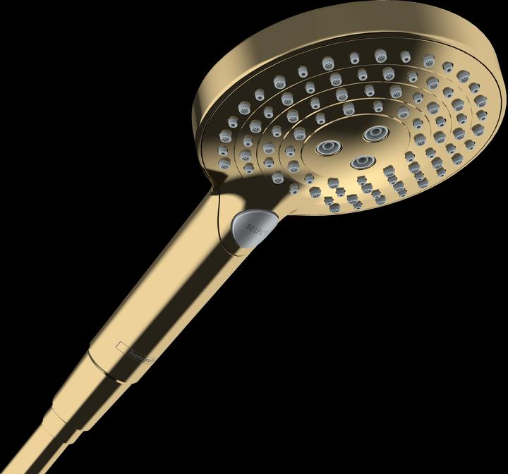 Image du produit hansgrohe Raindance Select S Pomme de douche 120 3 jets PowderRain (3 Types de jets, 11 l/min)