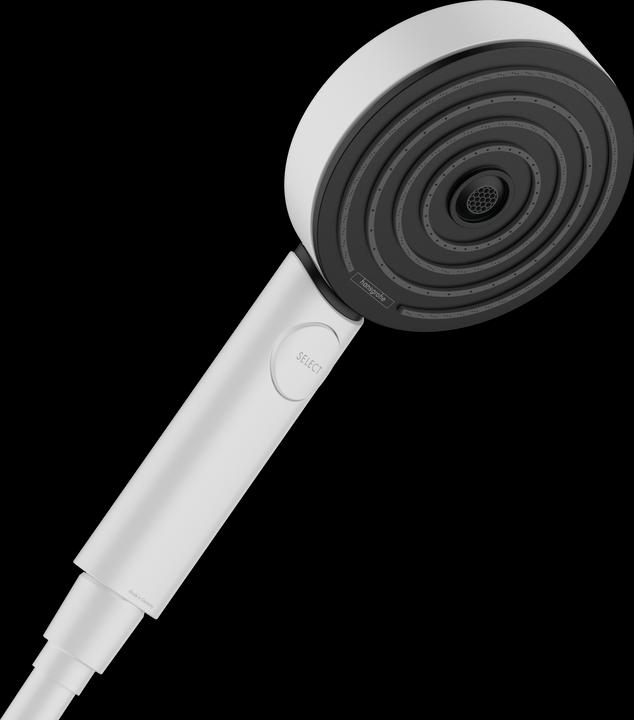hansgrohe Pulsify Select S 105 Activation EcoSmart (3 Beam types, 8.50 l/min)