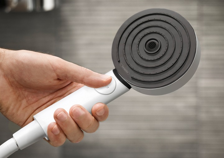 Immagine prodotto hansgrohe Pulsify Select S 105 Activation EcoSmart (3 Tipi di raggi, 8.50 l/min)