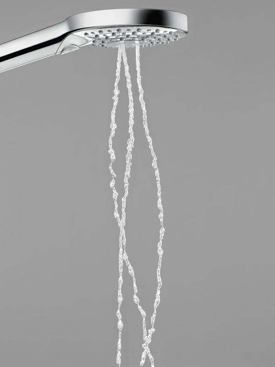 Actual product image hansgrohe Raindance Select S 120 PowderRain (3 Beam types, 12 l/min)