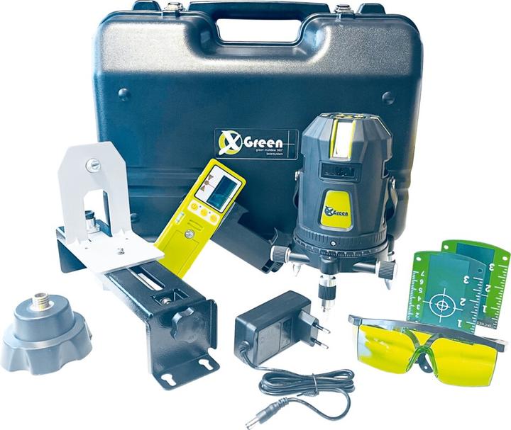 Produktbild Geo-Fennel Akku-5-Linien- und Lot-Laser XGREEN 2