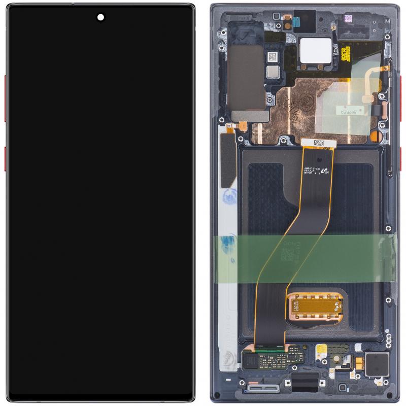 Samsung Display Unit für Galaxy Note 10+ 5G N976 / Note 10+ N975, Dark blau (Display), Mobilgerät Er