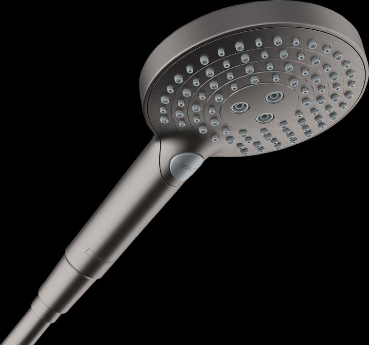Image du produit hansgrohe Raindance Select S 120 3 jets PowderRain (3 Types de jets, 11 l/min)