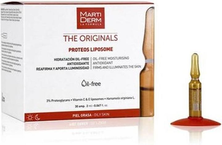 Produktbild Martiderm THE ORIGINALS proteos liposome oil-free ampoules 30 x 2 ml (60 ml)