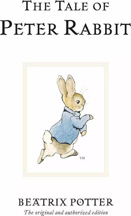Produktbild The Tale of Peter Rabbit (Englisch, Beatrix Potter, 2002)