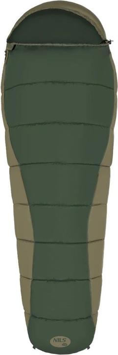 Nils Nc2012 Green Camp Sleeping Bag (220 cm)