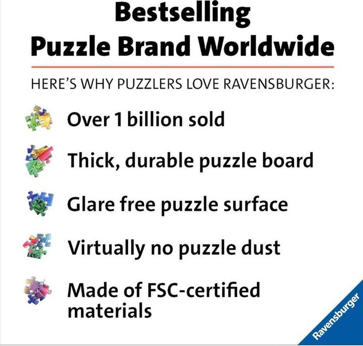 Immagine prodotto Ravensburger Cozy Retreat (500 pezzi)