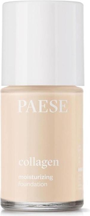 Paese PAESE Collagen Moisturizing Foundation kolagenowy podkład nawilżający 300N Vanilla 30ml