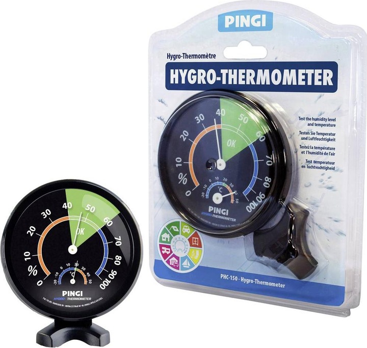 Produktbild Pingi Thermo-/Hygrometer PHC-150