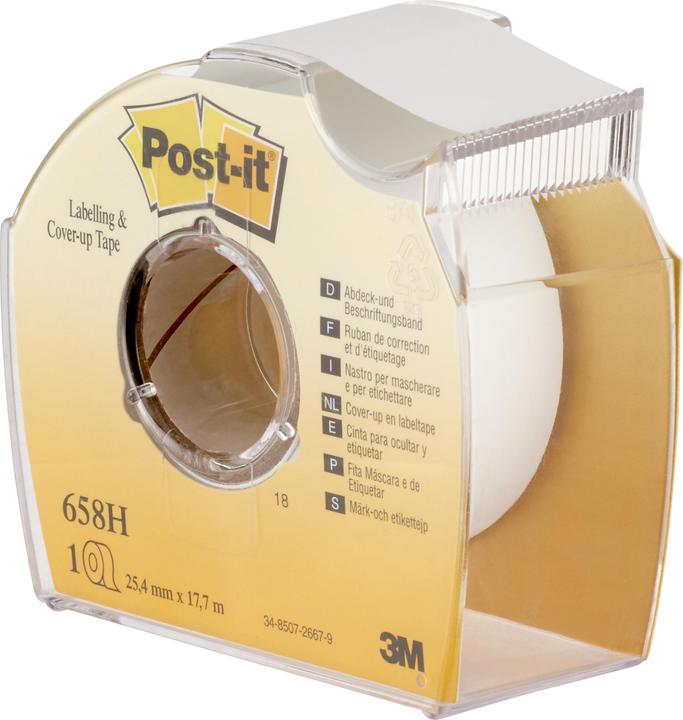 Actual product image Post-it Masking and labelling tape