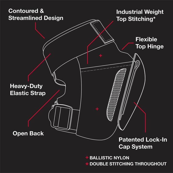 Produktbild Pro-Tec Vert Knee Pads (M, Knieschoner)