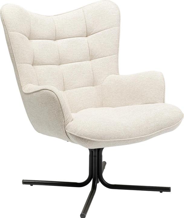 Produktbild Kare Design Drehsessel Oscar Creme