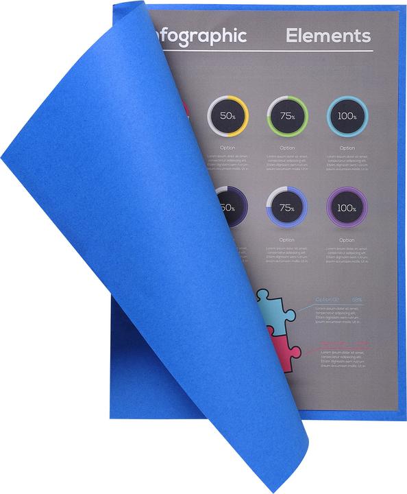 Immagine prodotto Exacompta Scrapbook - Copertine di file (A4, 10 x)