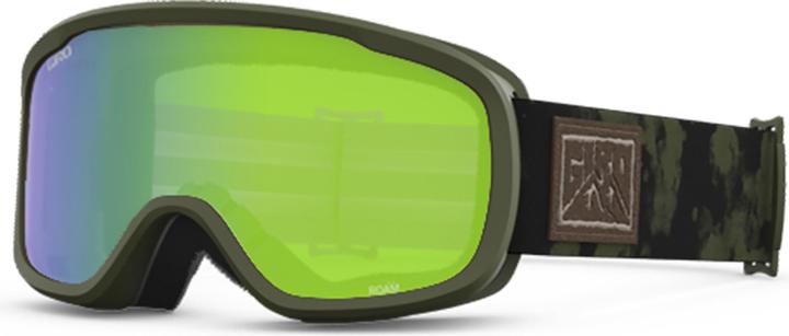 Trail Green Cloud Dust, Loden Green S2(VLT 26%)+Yellow S0(VLT 84%)