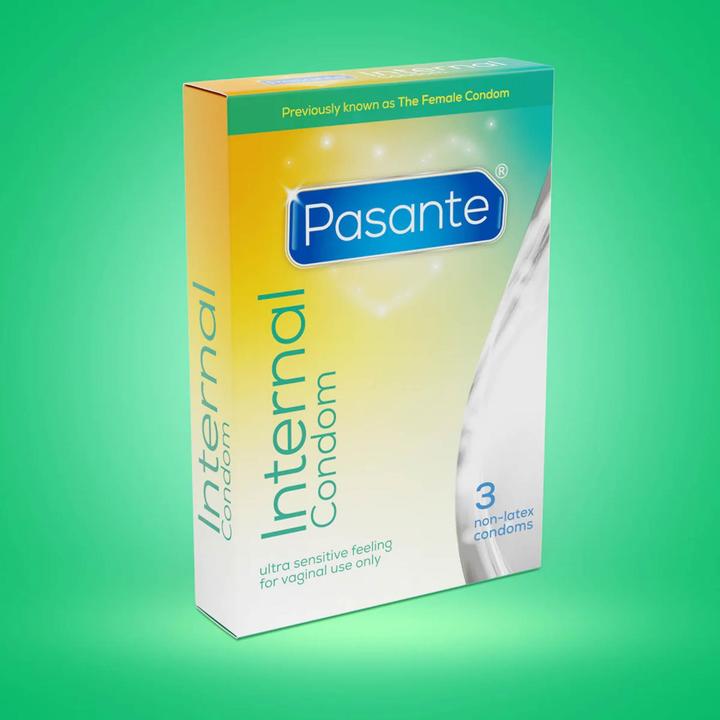 Produktbild Pasante Internal Condom (3 Stk.)