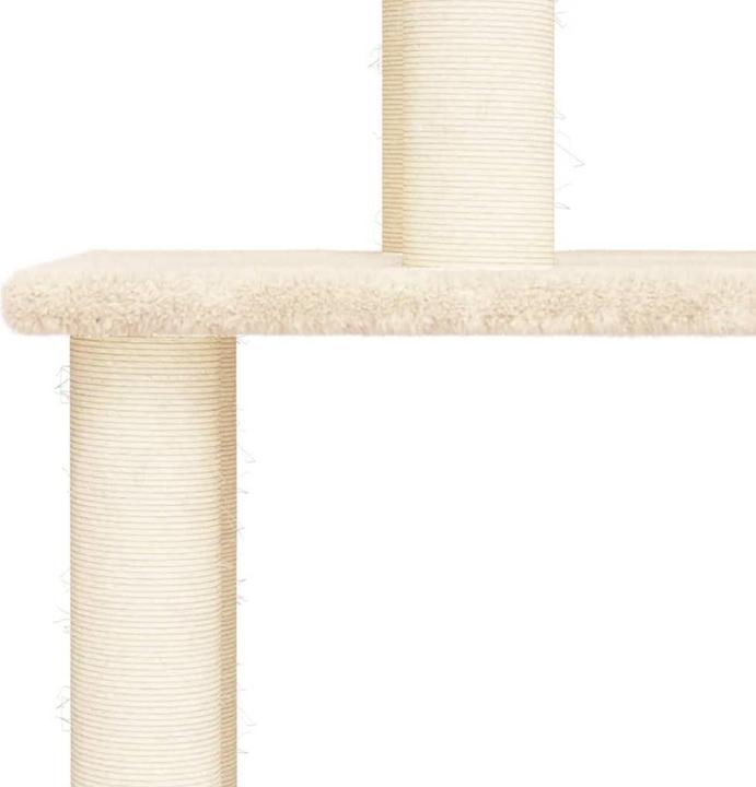 Produktbild vidaXL Kratzbaum (183 cm, Creme)