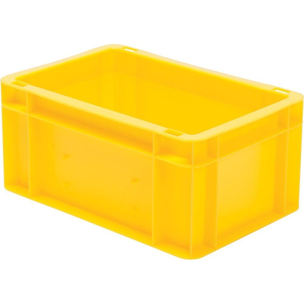 kaiserkraft, Lagerbehälter, Euro-Format-Stapelbehälter, Wände und Boden geschlossen